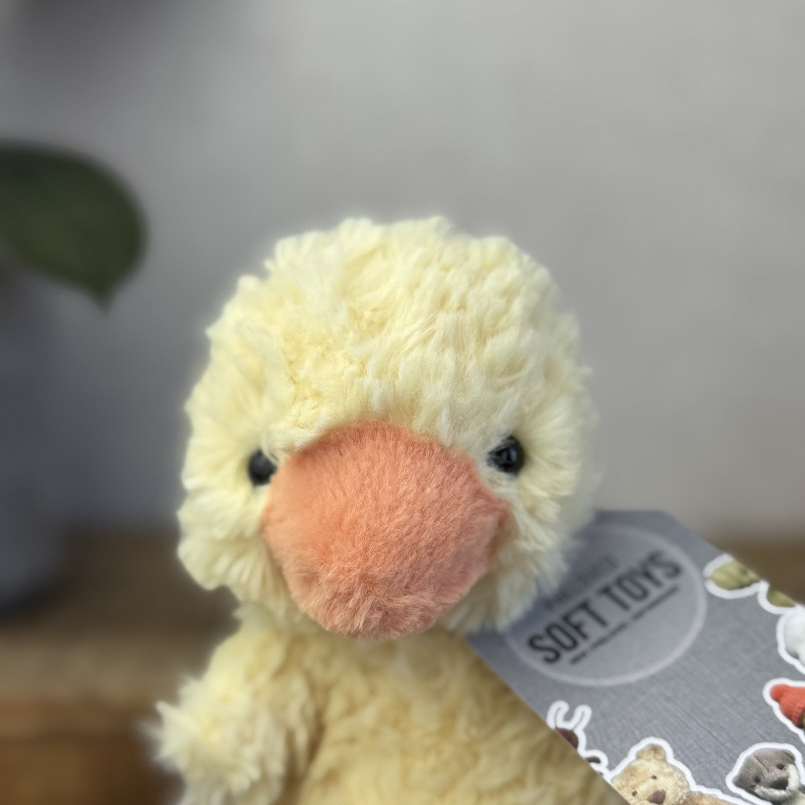 Jellycat OG yummy Duckling - Yellow Yummy Ducking (Original First Release) 6"