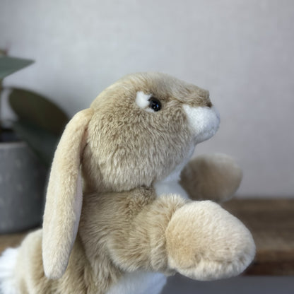 The Puppet Company - Lop Ear Full Bodied Bunny Puppet Rabbit Puppet 10"