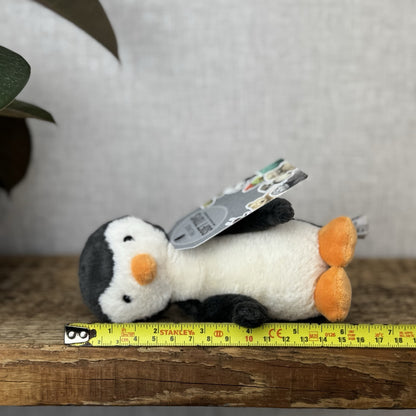 Jellycat Small Bashful Penguin - Small Retired Standing Penguin Grey - 8”