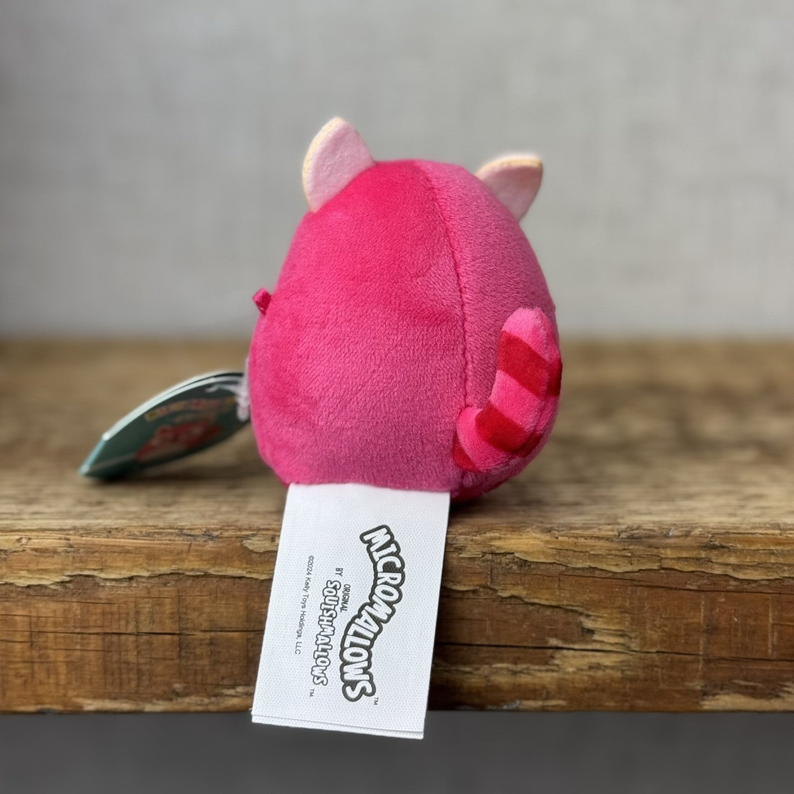 Squishmallow Micromallow Lucia The Lemur Tiny Red Lemur With Tags 2.5"