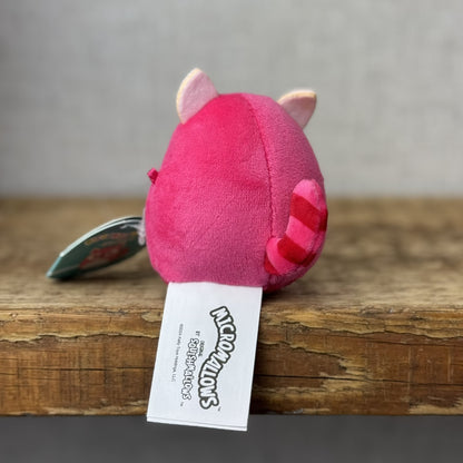 Squishmallow Micromallow Lucia The Lemur Tiny Red Lemur With Tags 2.5"
