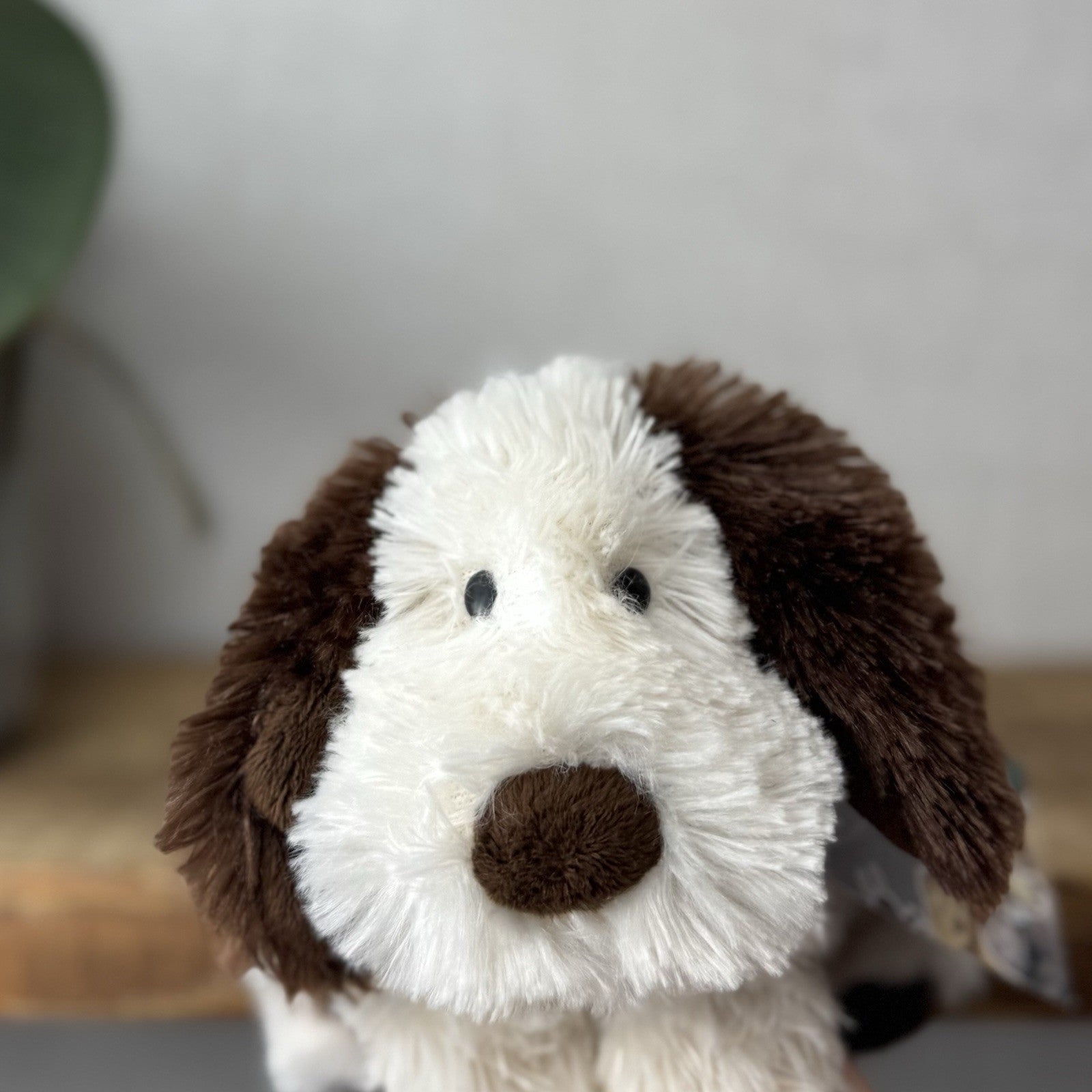 Jellycat Small Truffles Puppy Dog  - Small Truffles Puppy Cream/Brown Small  7”