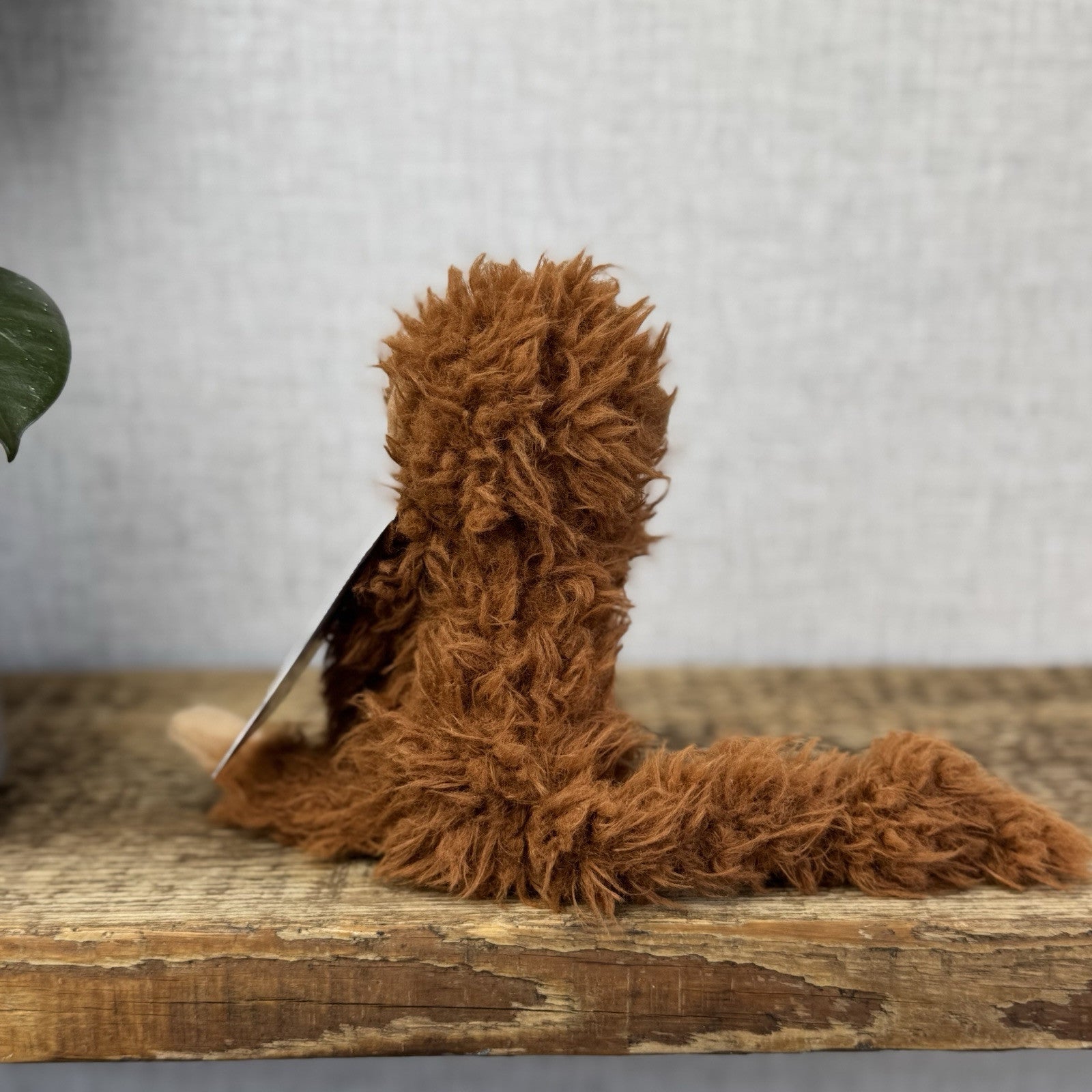 Jellycat BonBon Monkey - Brown Small Fluffy Monkey Soft Toy - Fluffy Monkey 10”
