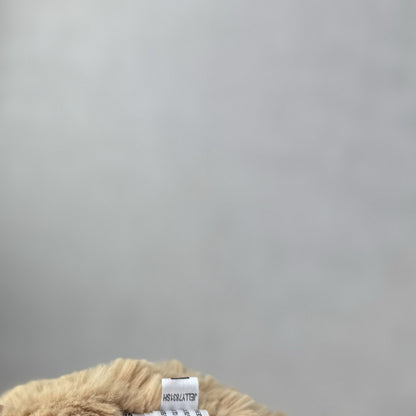 Jellycat Medium Fuddlewuddle Lion - Textured Sitting Lion Beanie Soft Toy 9”
