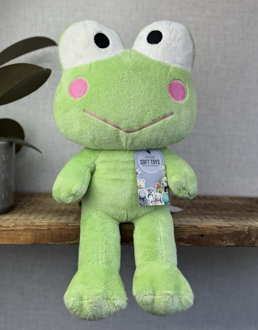 Build A Bear Hello Kitty Sanrio Keropi 2010 Retired Rare Frog BAB Collectible