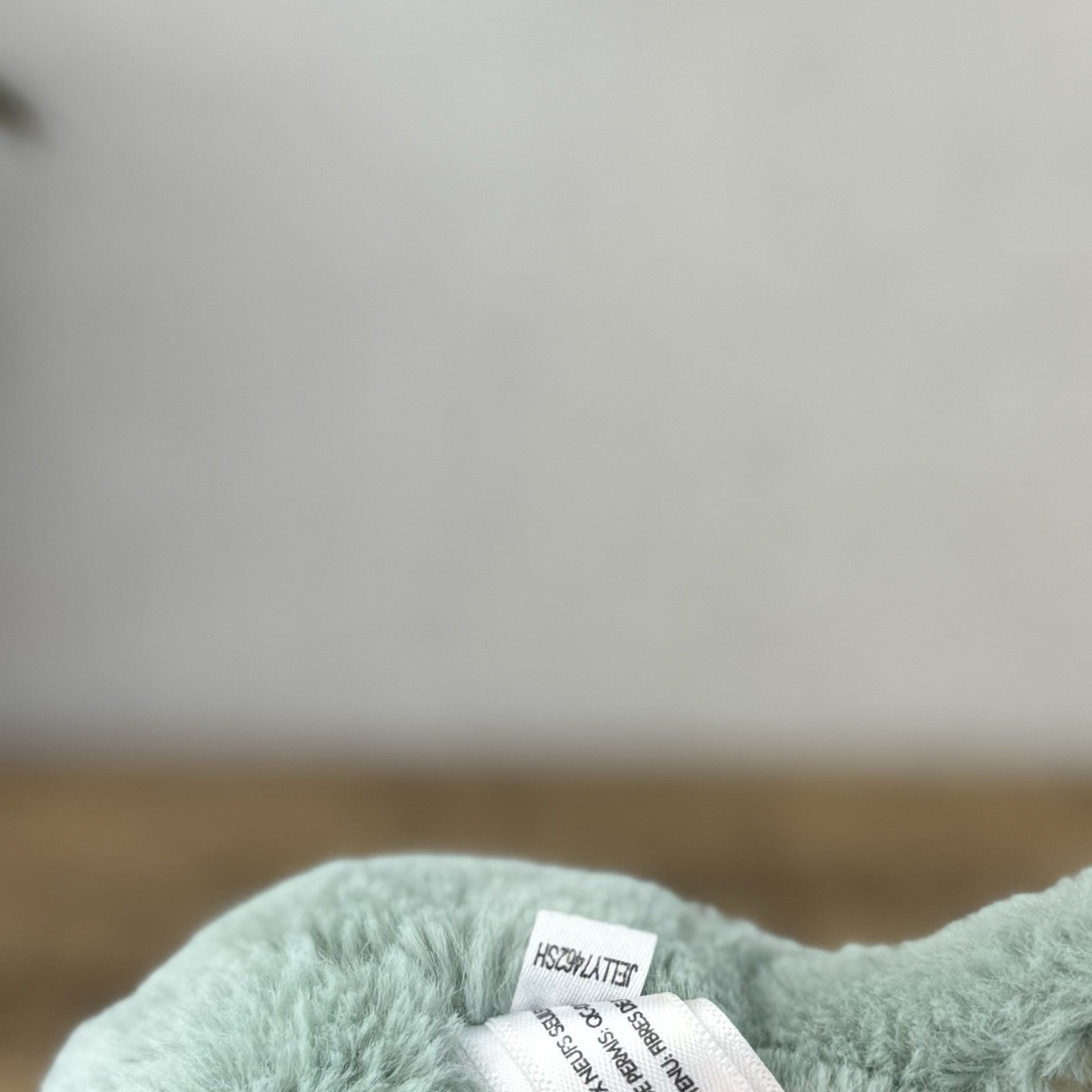 Jellycat Tiny Odyssey Octopus - Tiny Green/Blue Octopus Plush Beanie Retired 5”