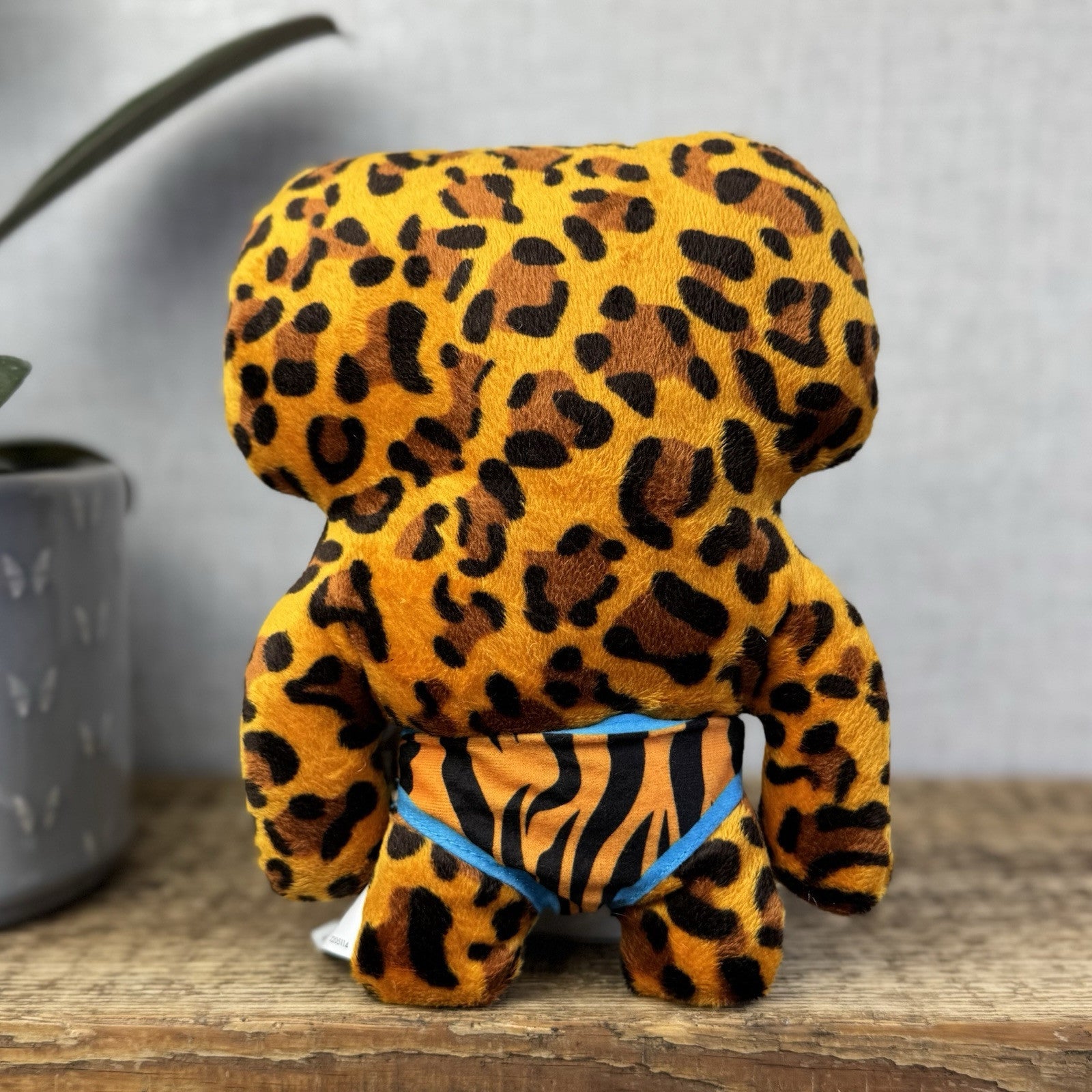 Fuggler Funny Ugly Monster Budgie Fuggler - Annoyed Alien Leopard Print Cute