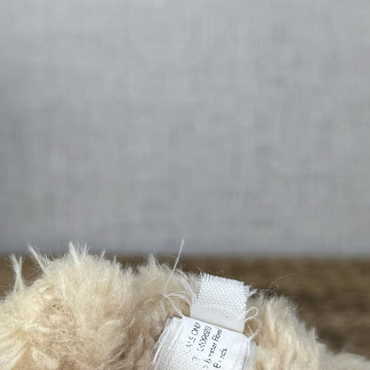 Jellycat Small Vintage Bear - Vintage Light Brown Bear Beanie Soft Toy Small 9”