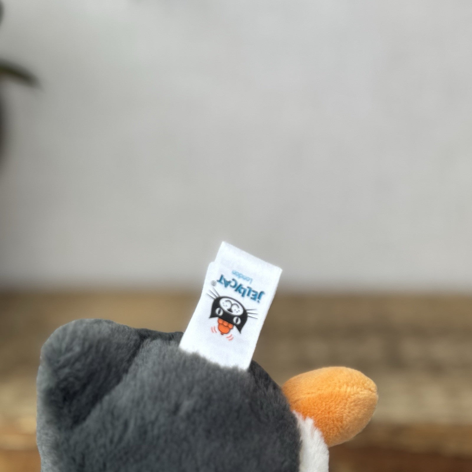 Jellycat Small Bashful Penguin - Small Retired Standing Penguin Grey - 8”