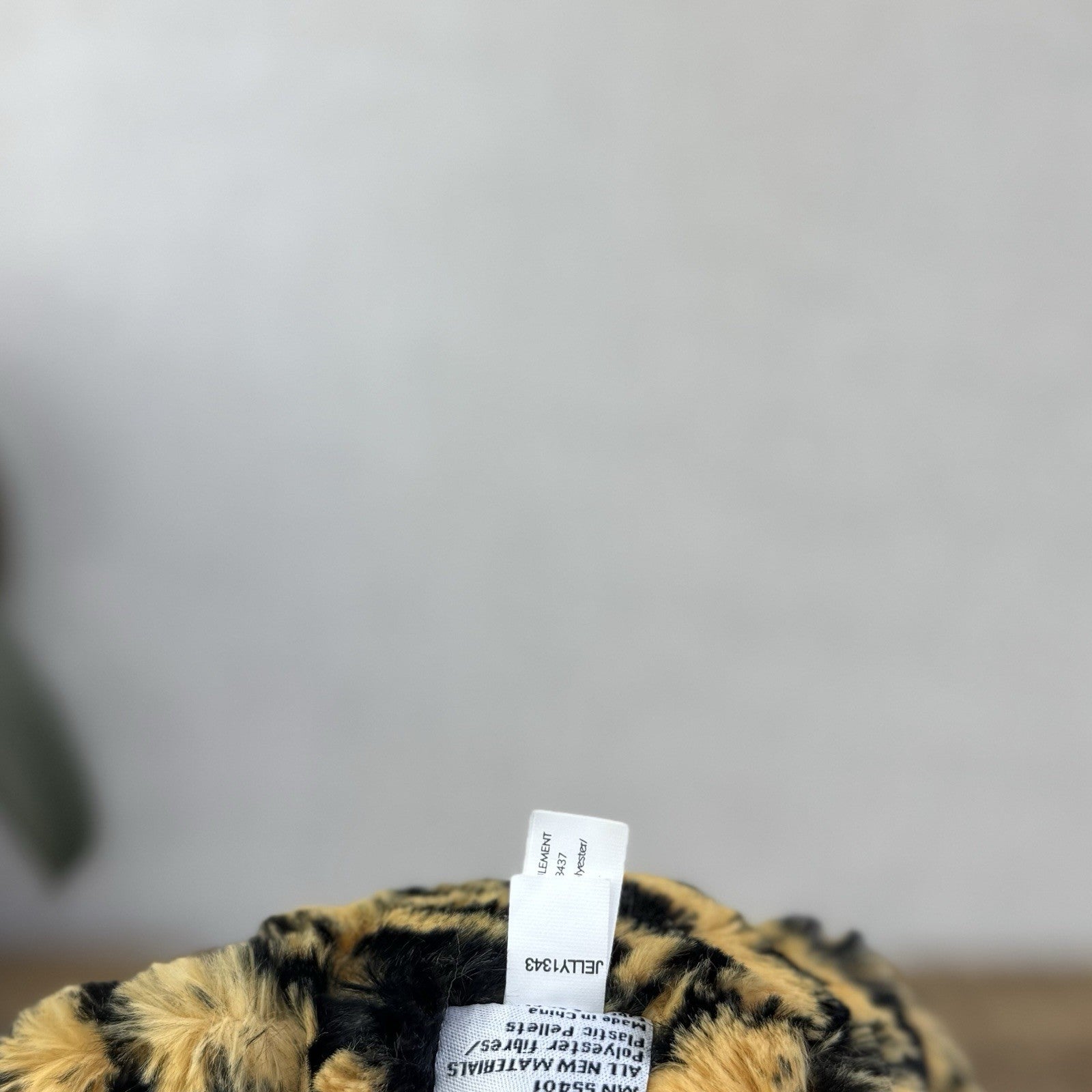 Jellycat Medium Bashful Tiger - Orange/white Tiger Old Style Jellycat Beanie 12”