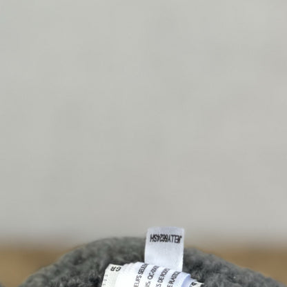 Jellycat Allenby Elephant - Medium Grey Sitting Elephant Plush Retired 12”