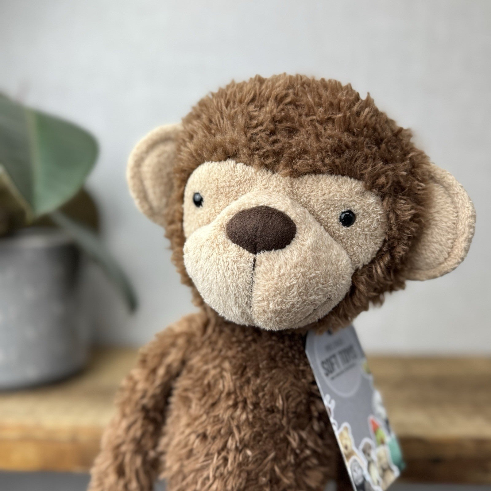 Jellycat Vintage Monkey - Jellycat Medium Vintage Monkey - Vintage Monkey