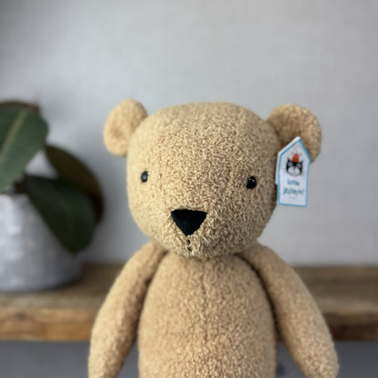 Jellycat Big Teddy - Large Little Jellycat Teddy Soft Toy With Tags Pristine 16"