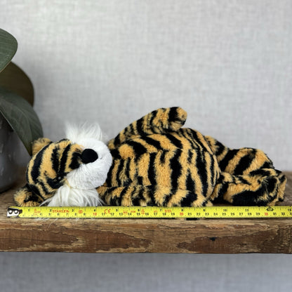 Jellycat Medium Bashful Tiger - Orange/white Tiger Old Style Jellycat Beanie 12”