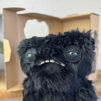 Fuggler Wide Eyed Weirdo Black - Budgie Fuggler - Funny Ugly Monster Pants Boxed