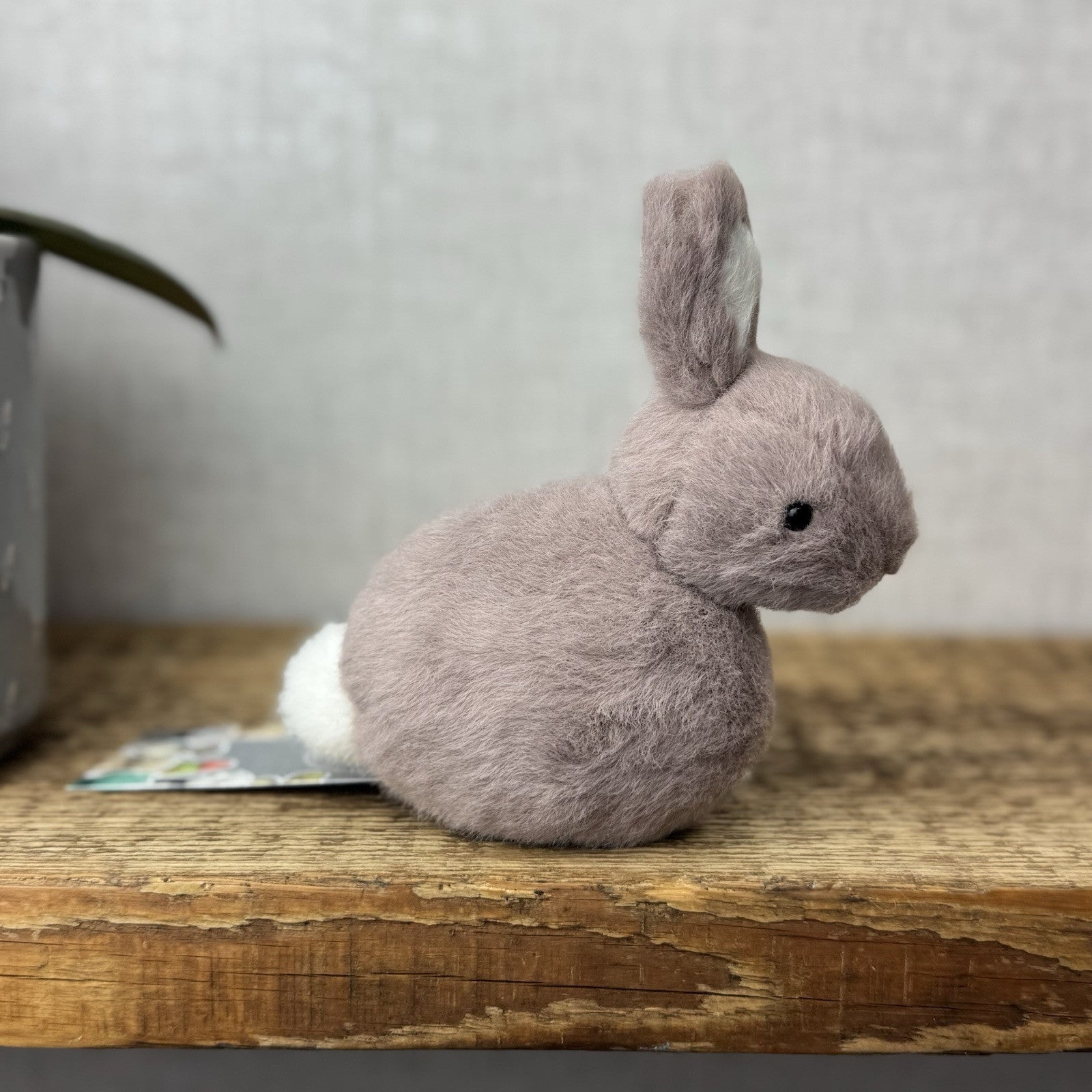 Jellycat Pebblet Mushroom Bunny Rabbit - Small Purple/Brown Rabbit Fluffy