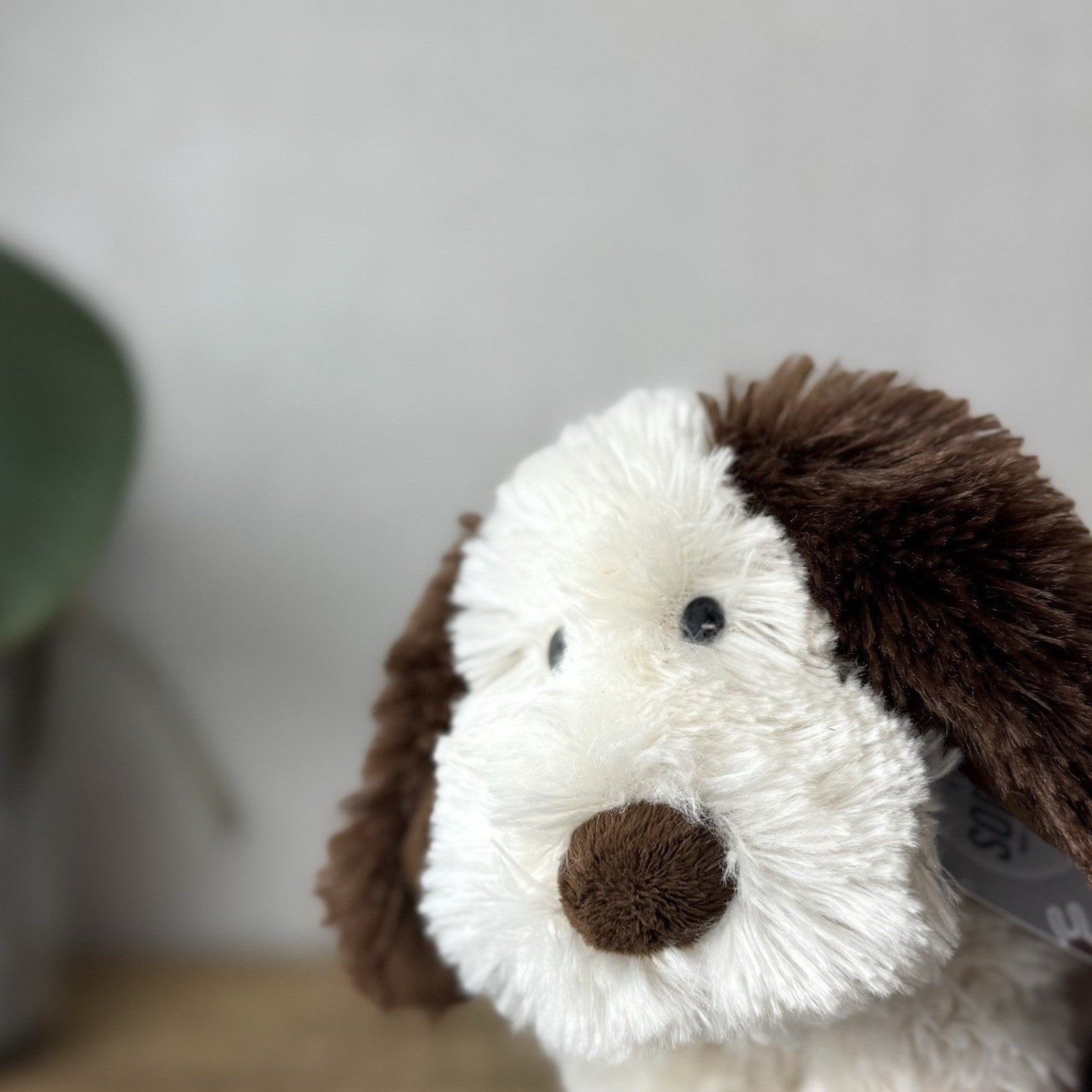 Jellycat Small Truffles Puppy Dog  - Small Truffles Puppy Cream/Brown Small  7”