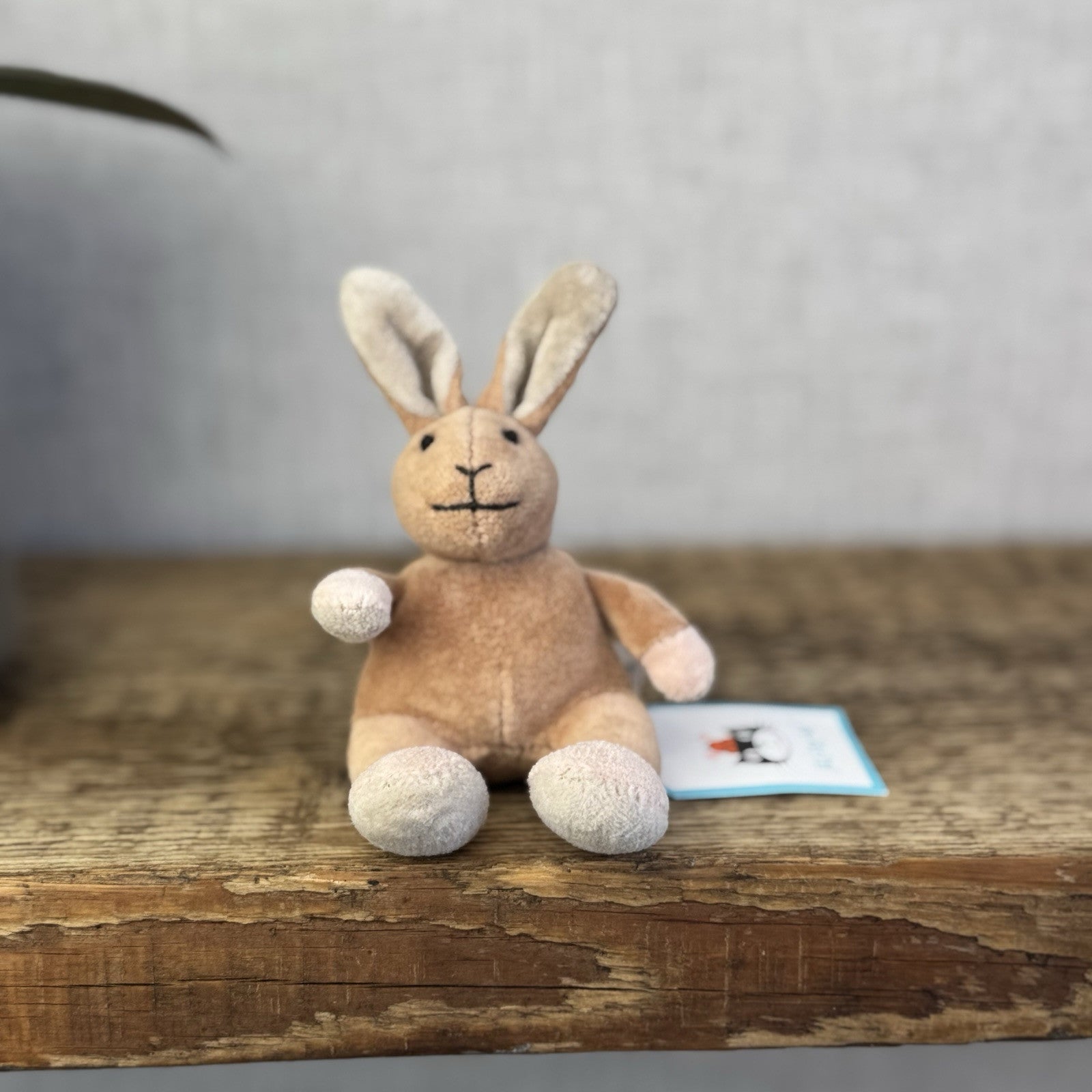 Jellycat Baby Rumble Tumble Bunny - Tiny Vintage Soft Toy Mini Bunny 4" 