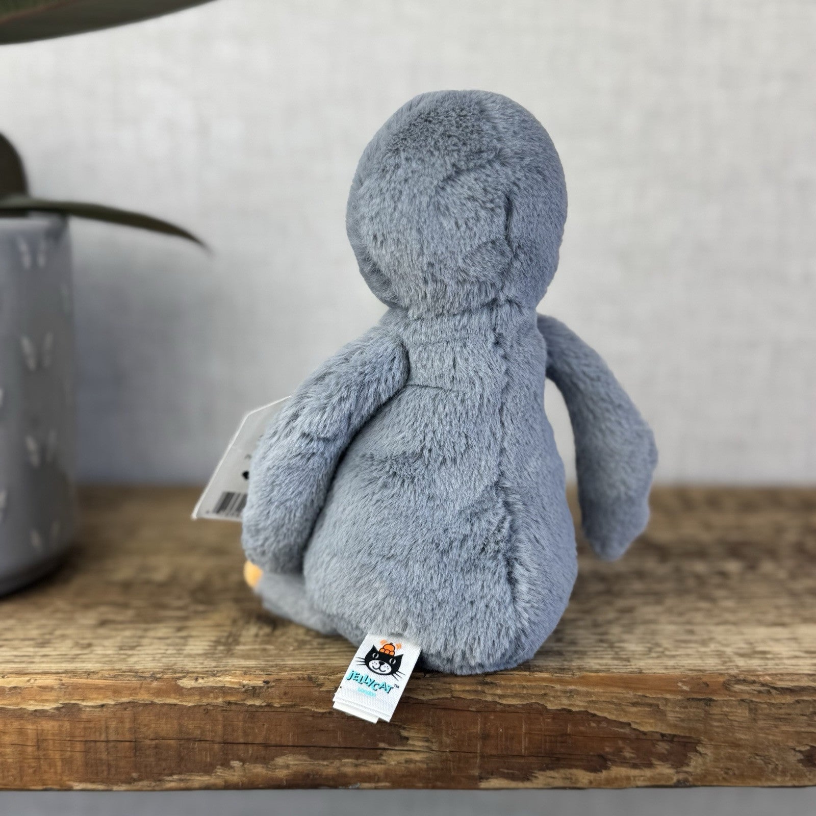 Jellycat Small Bashful Penguin - Grey Small Penguin With Tags Retired Beanie 8"