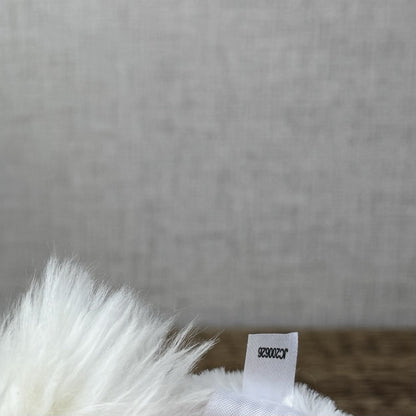 Jellycat SMALL White Smudge Bunny Rabbit - White Company White Bunny Smudge 10”