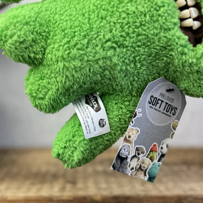 Fuggler Snuggler Edition - Squidge Green Funny Ugly Monster Bright Green Soft