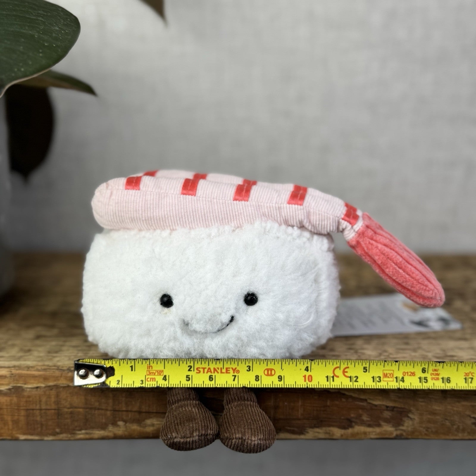 Jellycat Amuseable Sushi Nirgiri - Sushi Beanie Soft Toy Food Play Retired Small