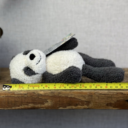 Jellycat Woogie Panda - Jellycat Panda Retired Texture Panda - Small Beanie 9”