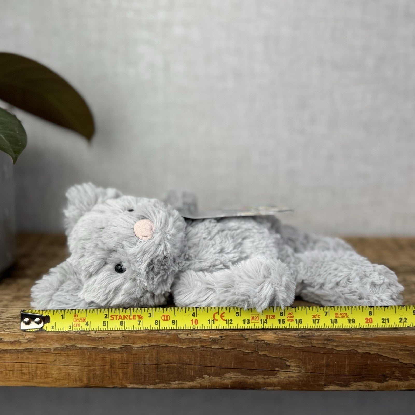 New Jellycat Squiggle Kitty Cat Iggle, Mumble Squiggles Soft Toy Retired Rare