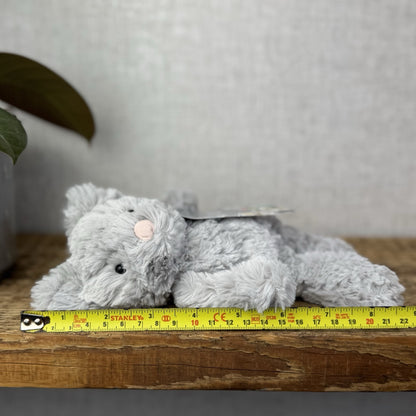 New Jellycat Squiggle Kitty Cat Iggle, Mumble Squiggles Soft Toy Retired Rare