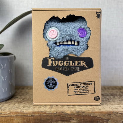 Fuggler Funny Ugly Monster Snuggler Edition - Indecisive Monster Grey Snuggly