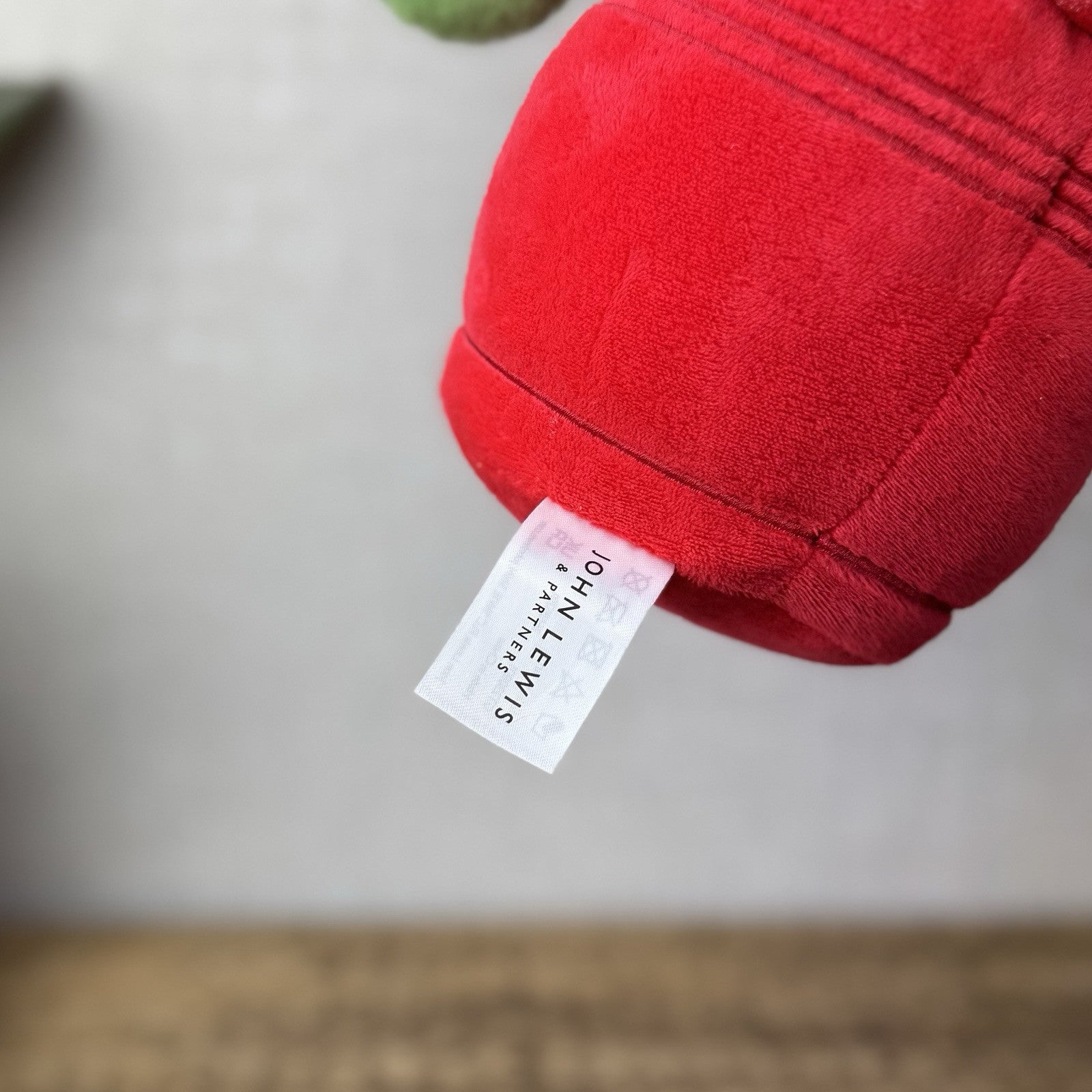 John Lewis Soft Toy - Snapper Venus Fly Trap John Lewis Christmas Advert 2024