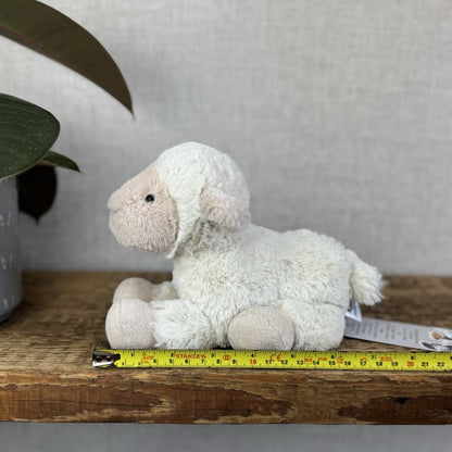 Jellycat Lovely Lamb Soft Plush Cuddly Sheep Retired Small Cream Sheep 8”