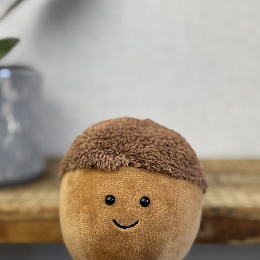Jellycat Amuseable Acorn - Jellycat Autumn Soft Toy - Acorn Small Jellycat (2)