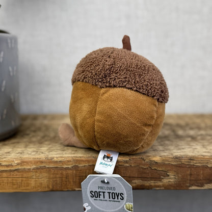 Jellycat Amuseable Acorn - Jellycat Autumn Soft Toy - Acorn Small Jellycat (3)
