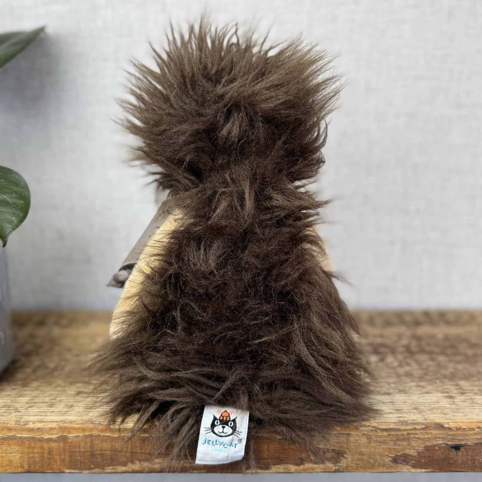 Jellycat Medium Bashful Hedgehog - Fluffy Beanie Woodland Hedgehog 12"