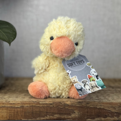 Jellycat OG yummy Duckling - Yellow Yummy Ducking (Original First Release) 6"