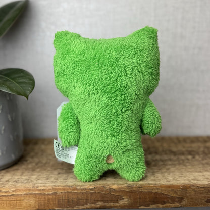 Fuggler Funny Ugly Monster Snuggler Edition - Munch Much Green Fugg Rare Soft