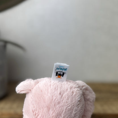 Jellycat Small Bashful Pig - Small Light Pink Piglet Beanie Soft Toy 8”