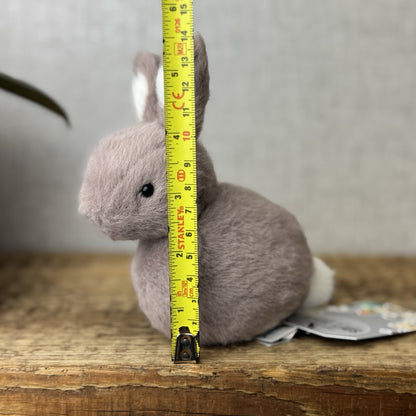 Jellycat Pebblet Mushroom Bunny Rabbit - Small Purple/Brown Rabbit Fluffy