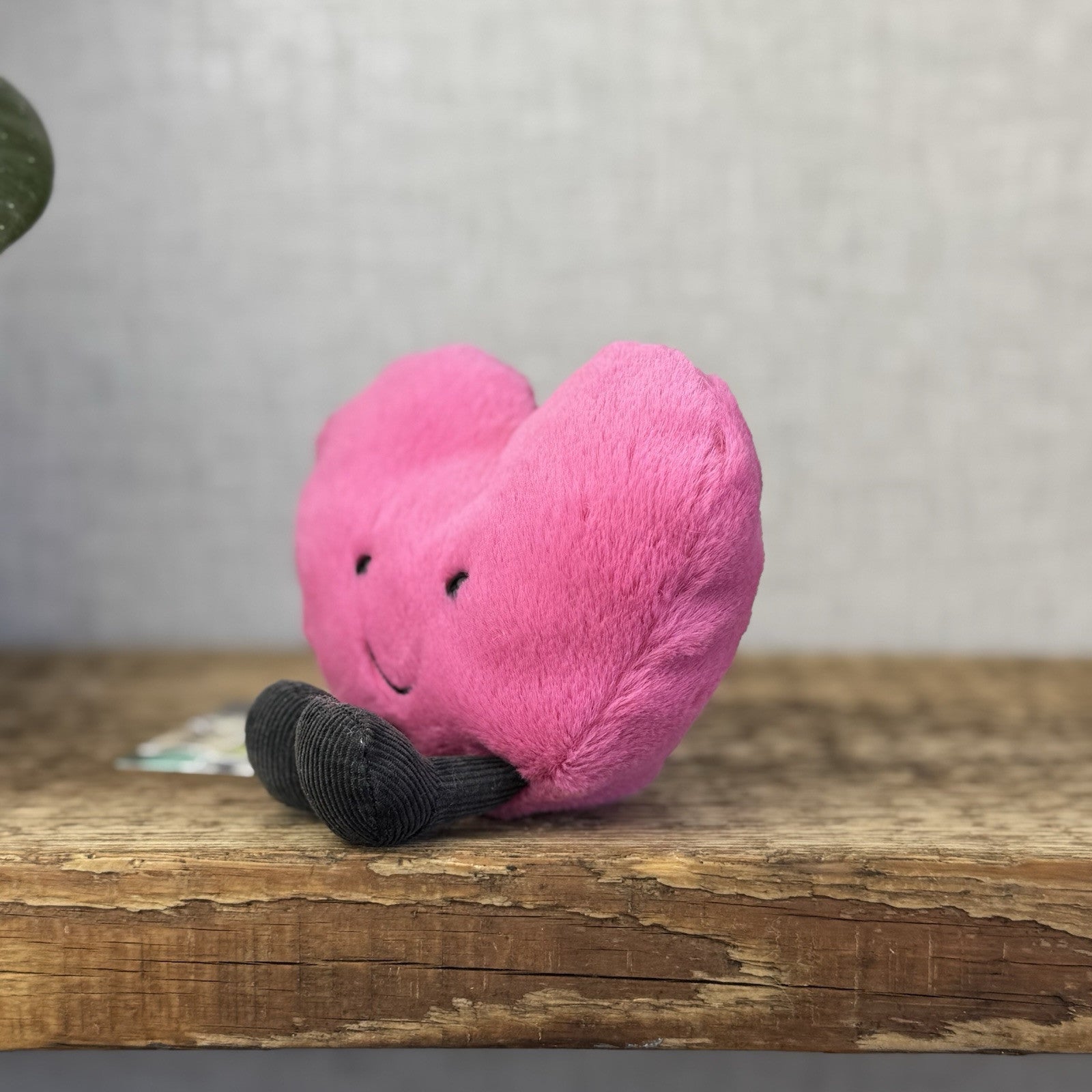 Jellycat Amuseable Pink Heart Small Heart Beanie - Jellycat Heart Small 4” (2)