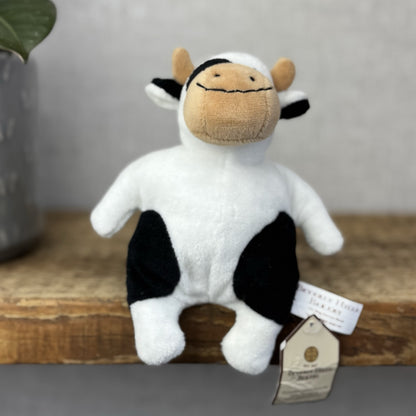 Beverly Hills Bakery X Jellycat Collaboration - Cuddly Cow Beanie - New Tags 5"