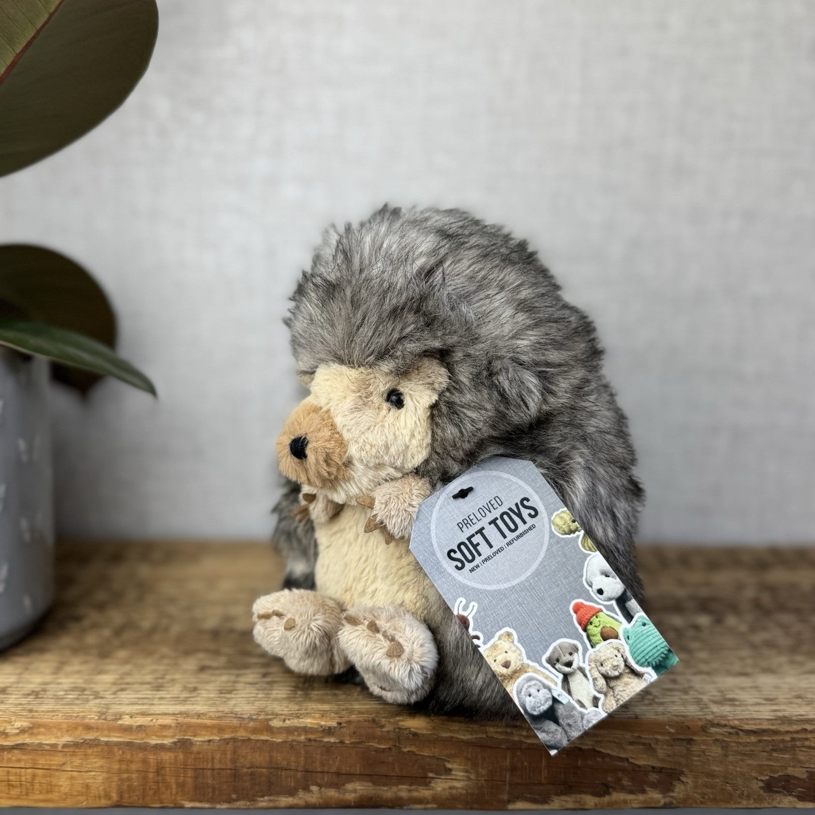Wrendale Designs - Hannah Dale Soft Toy Mabel Hedgehog Soft Toy Beanie 