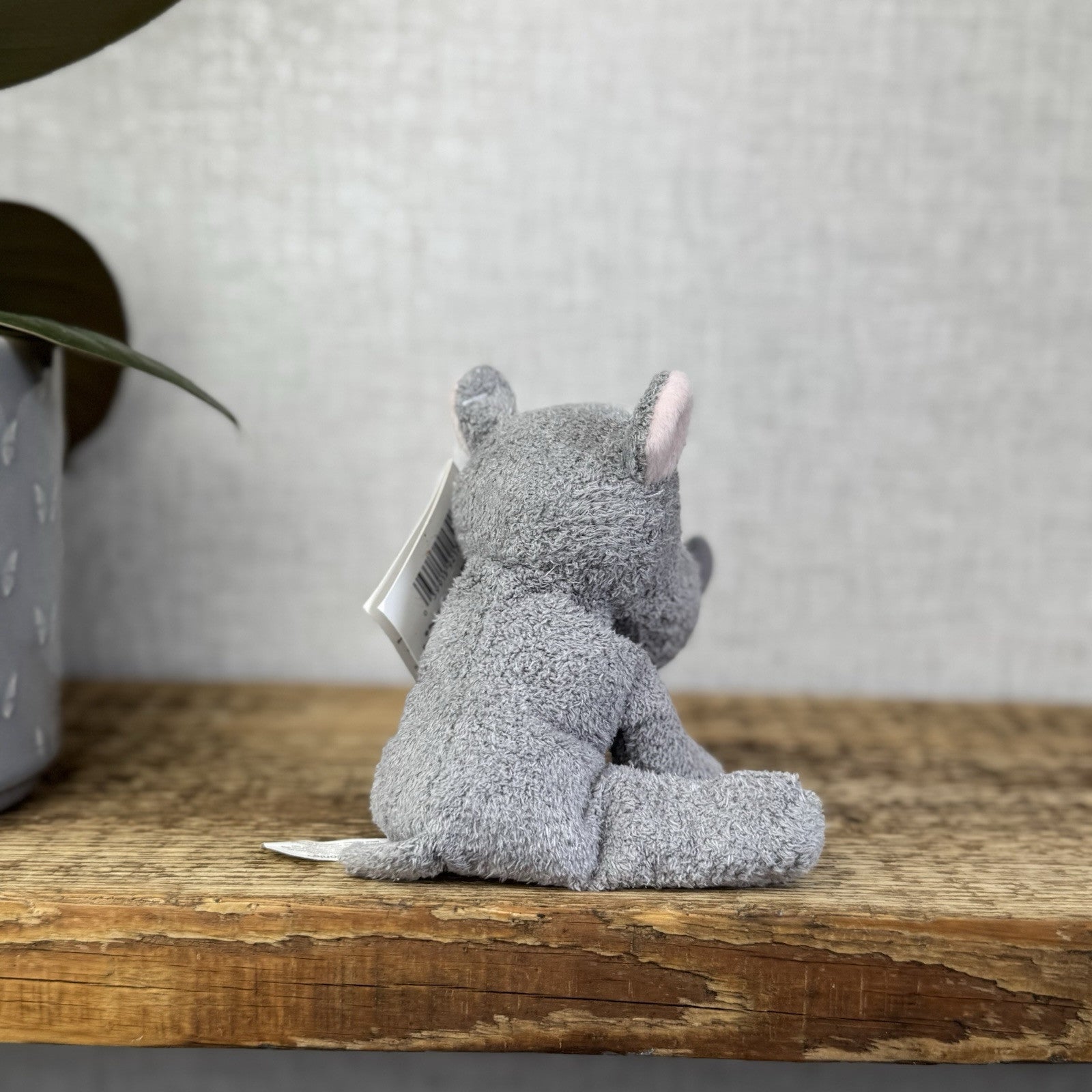 Russ Berrie Luv Pets Rhino - Small Beanie Rhino Soft Toy Plush With Tags 5"