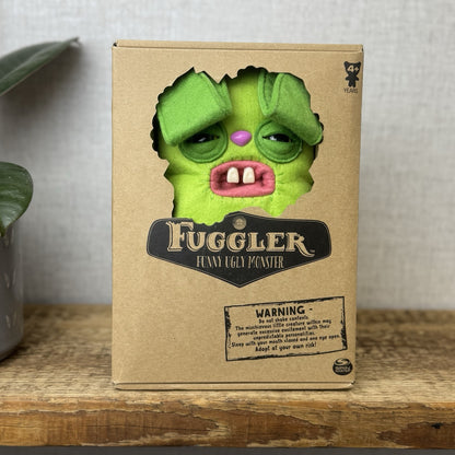 Fuggler Green Misfits Old Tooth Rabid Rabbit - Green Rabbit Fuggler With Box