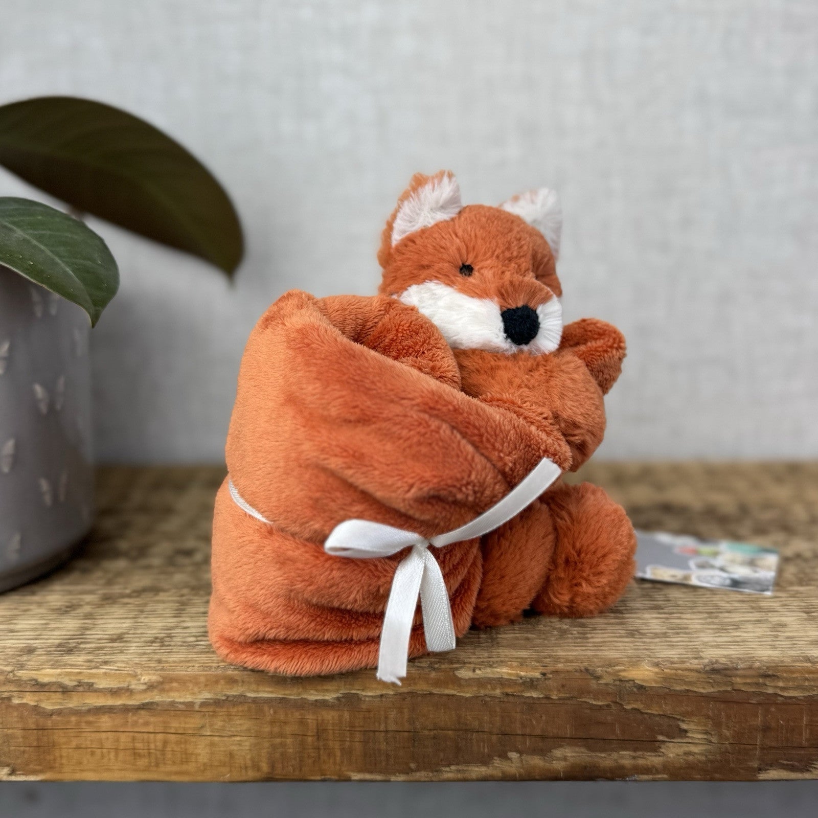 Jellycat Bashful Fox Soother - Jellycat Orange Fox Comfort Blanket Retired Rare