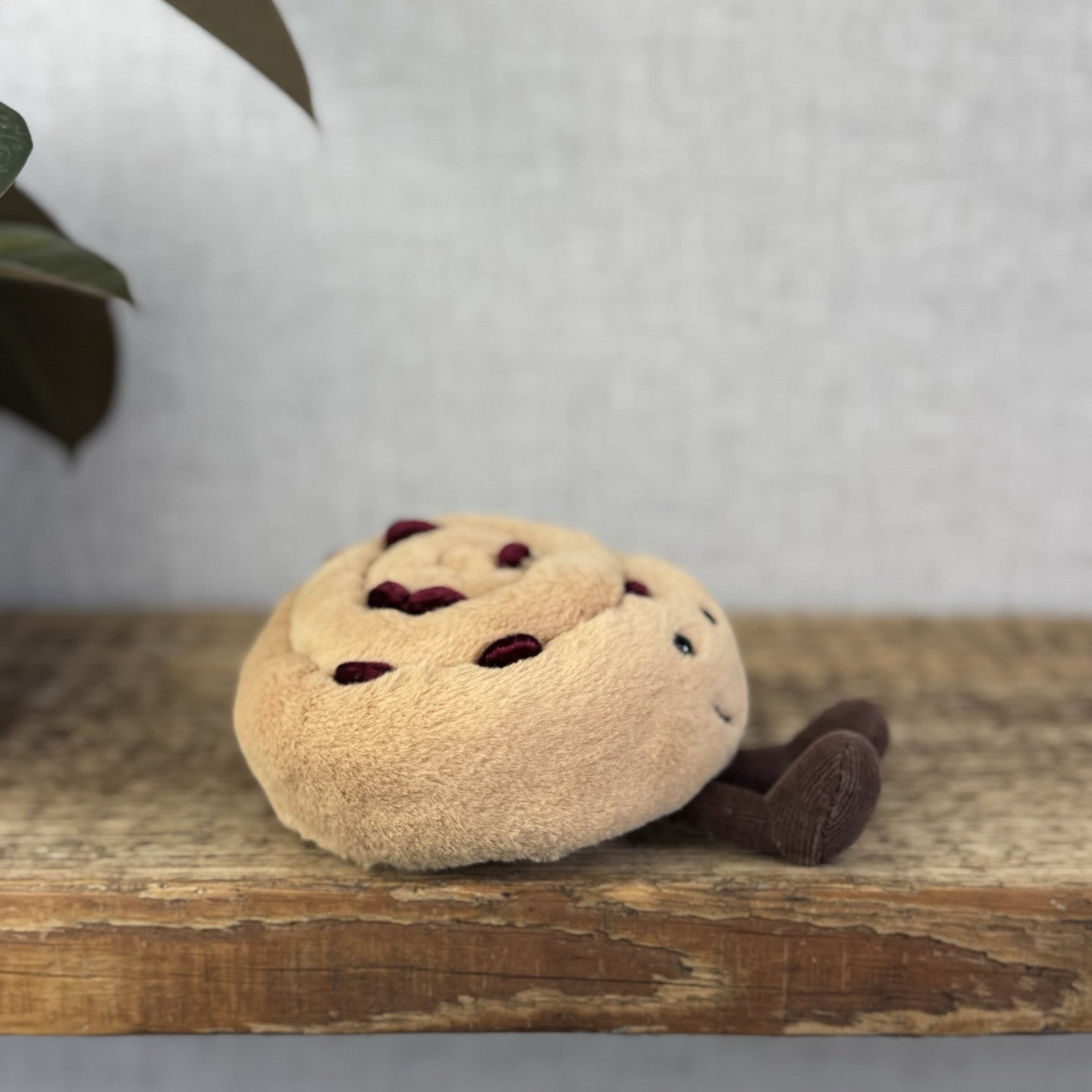 Jellycat Amuseable Pan Au Raisin - New With Tags Food Play Pastry Soft Toy 5”
