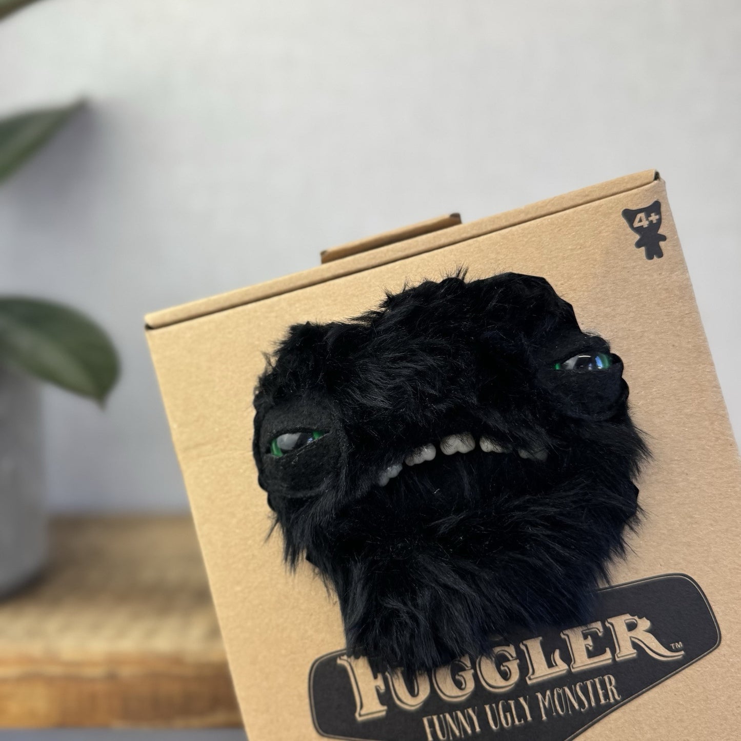 Fuggler Wide Eyed Weirdo Black - Budgie Fuggler - Funny Ugly Monster Pants Boxed