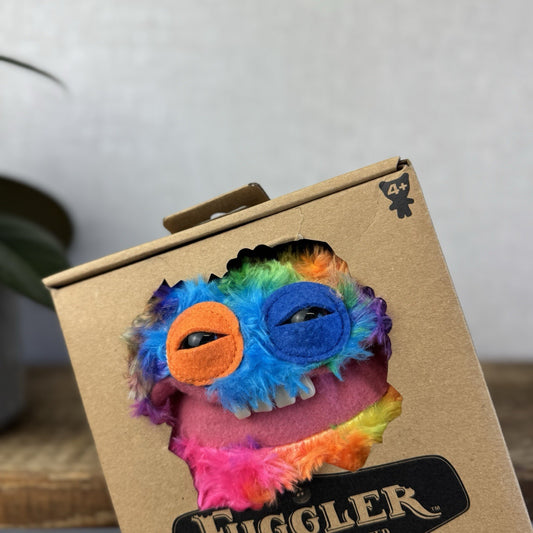 Fuggler Funny Ugly Monster Snuggler Edition Rainbow Grin Grin Snuggler With Box