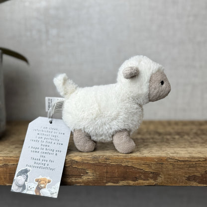 Jellycat Diddle Lamb - Diddle Collection - Tiny Sheep/Lamb Pocket Pal 5"