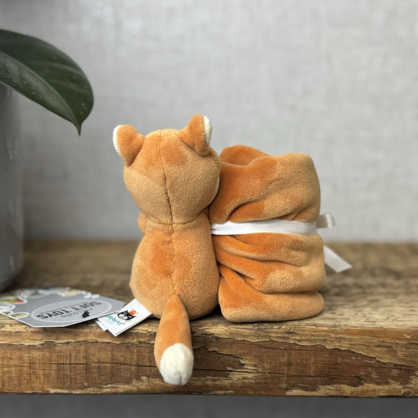 Jellycat My First Fox Soother - Orange Velour Fox Friend Soother Small Soft Baby